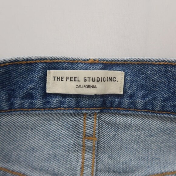 The Feel Studio Genuine Jeans in Ozone - Picture 7 of 16